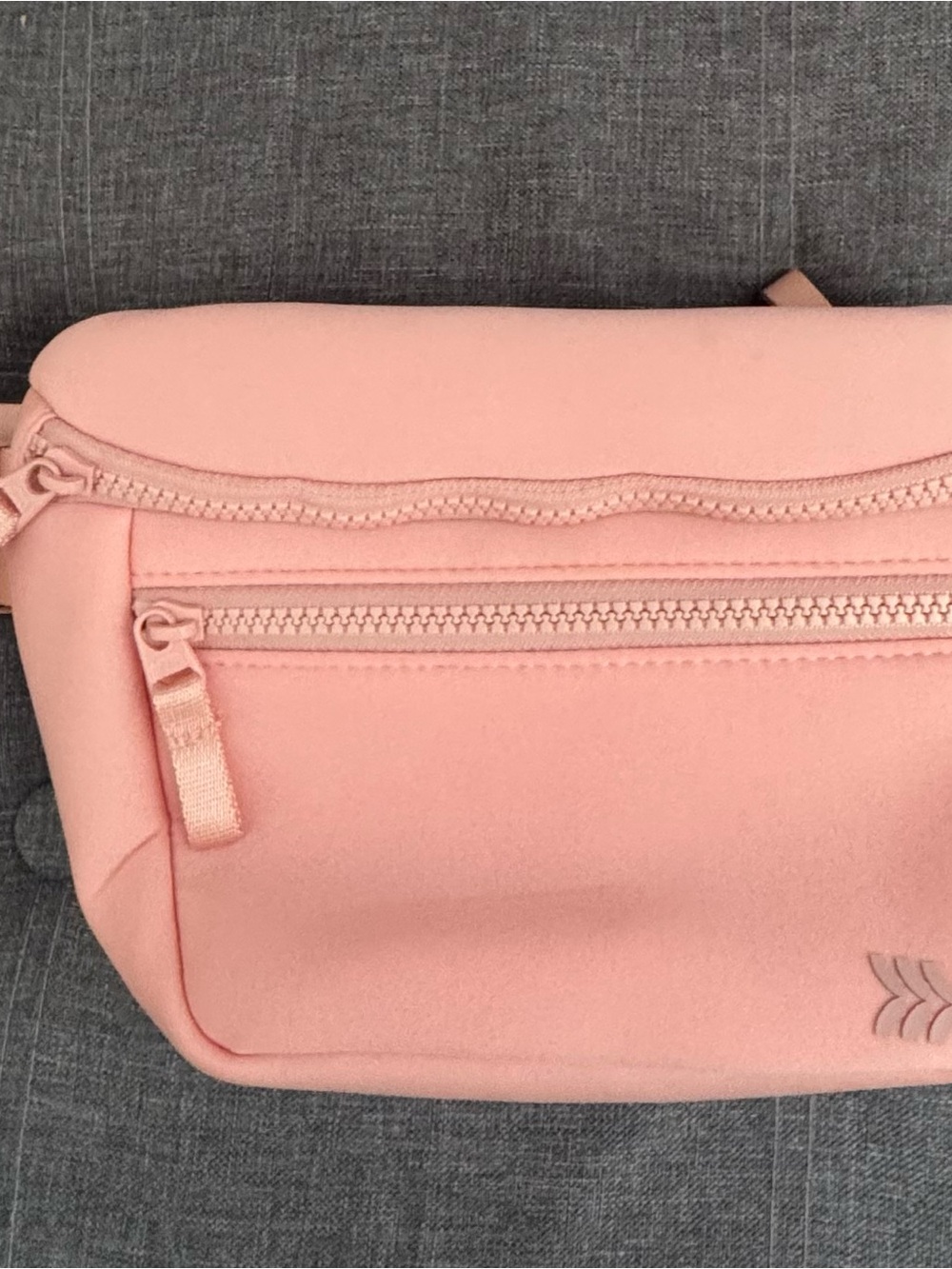 all in motion Blush Pink Mini Crossbody Belt Bag
